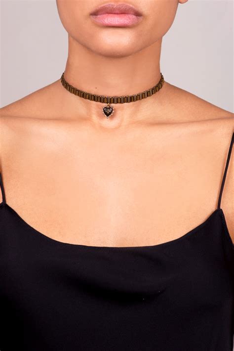 dior bee choker|vintage dior choker.